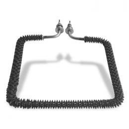 不锈钢带翅片烘箱发热管