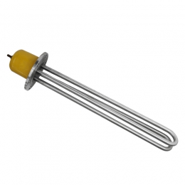 380V碳钢法兰加热管