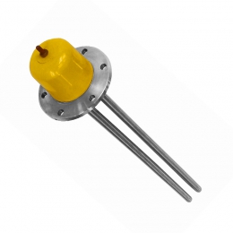 测温不锈钢法兰加热管