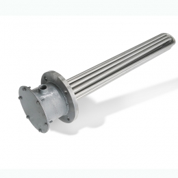 多U型双法兰加热管