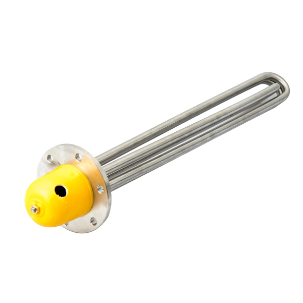 平面法兰油加热电加热管