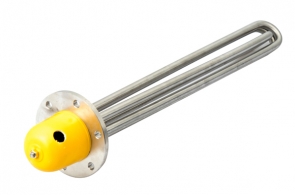 平面法兰油加热电加热管