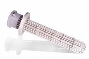 带控制柜丝扣法兰电加热管