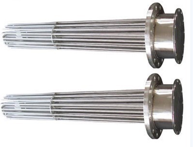 锅炉平面法兰防爆电加热管