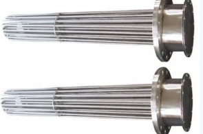 锅炉平面法兰防爆电加热管