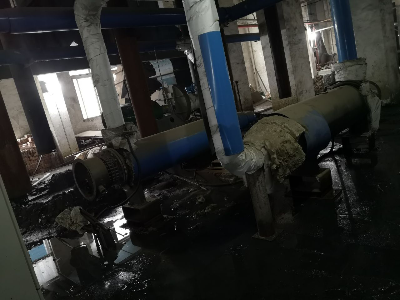 热电厂管道加热