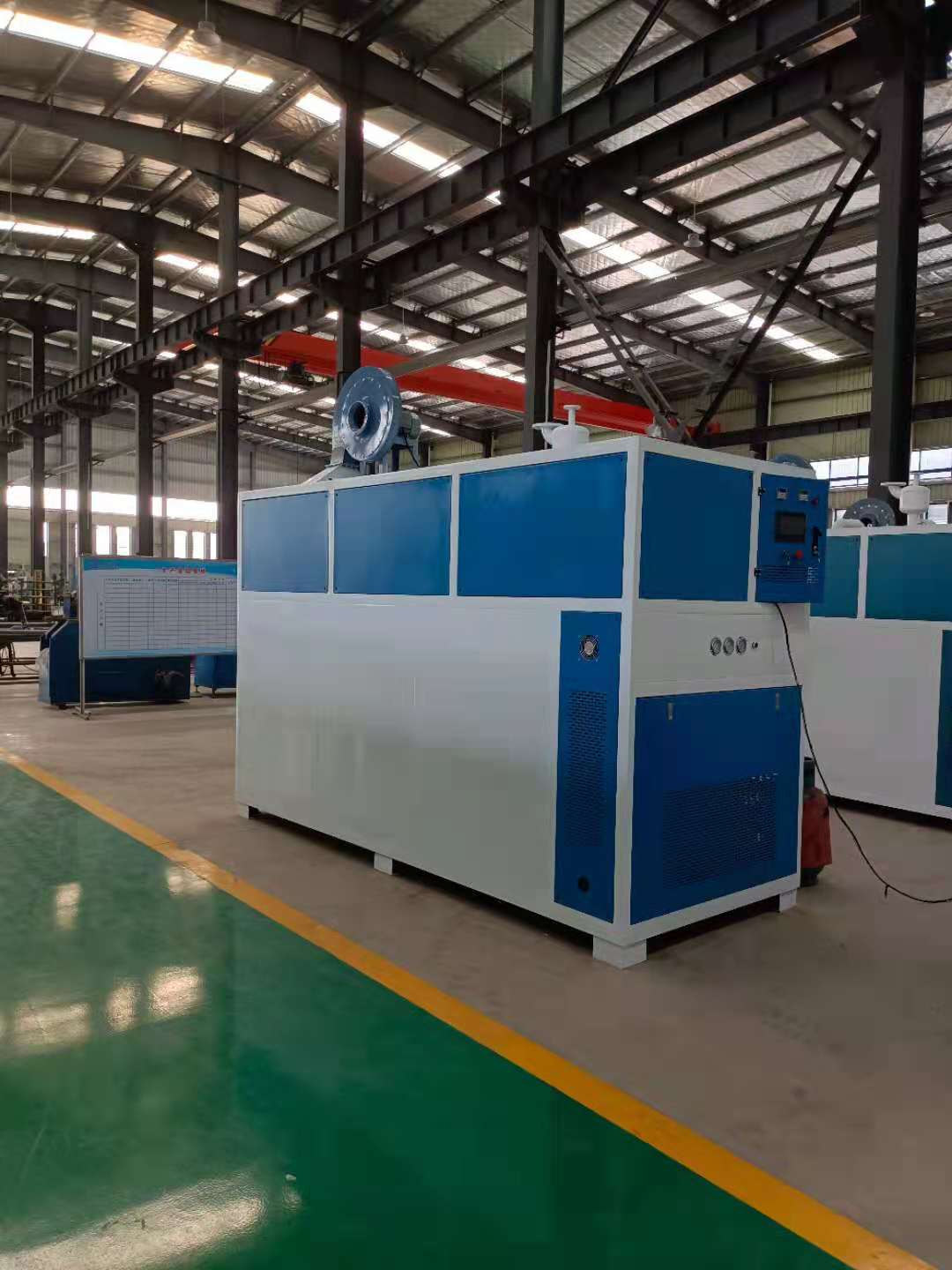 新型燃气节能模温机