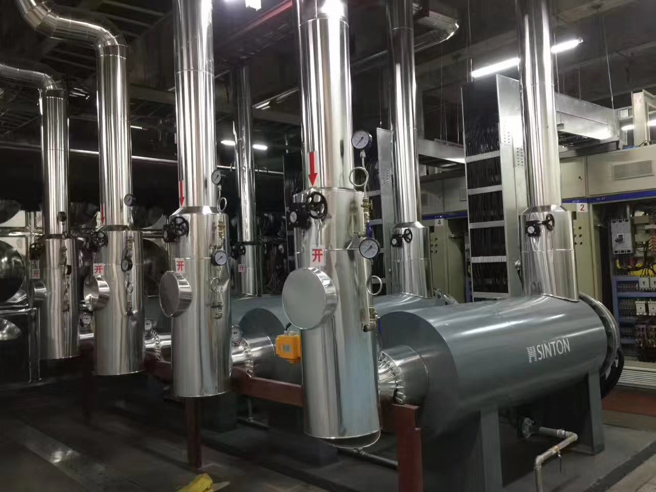 大型管道加热器