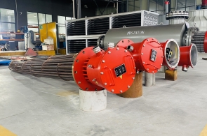 100-300kw法兰电加热管