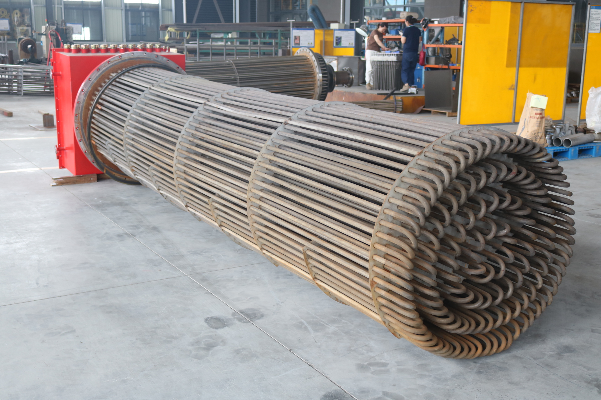 大功率法兰电加热管